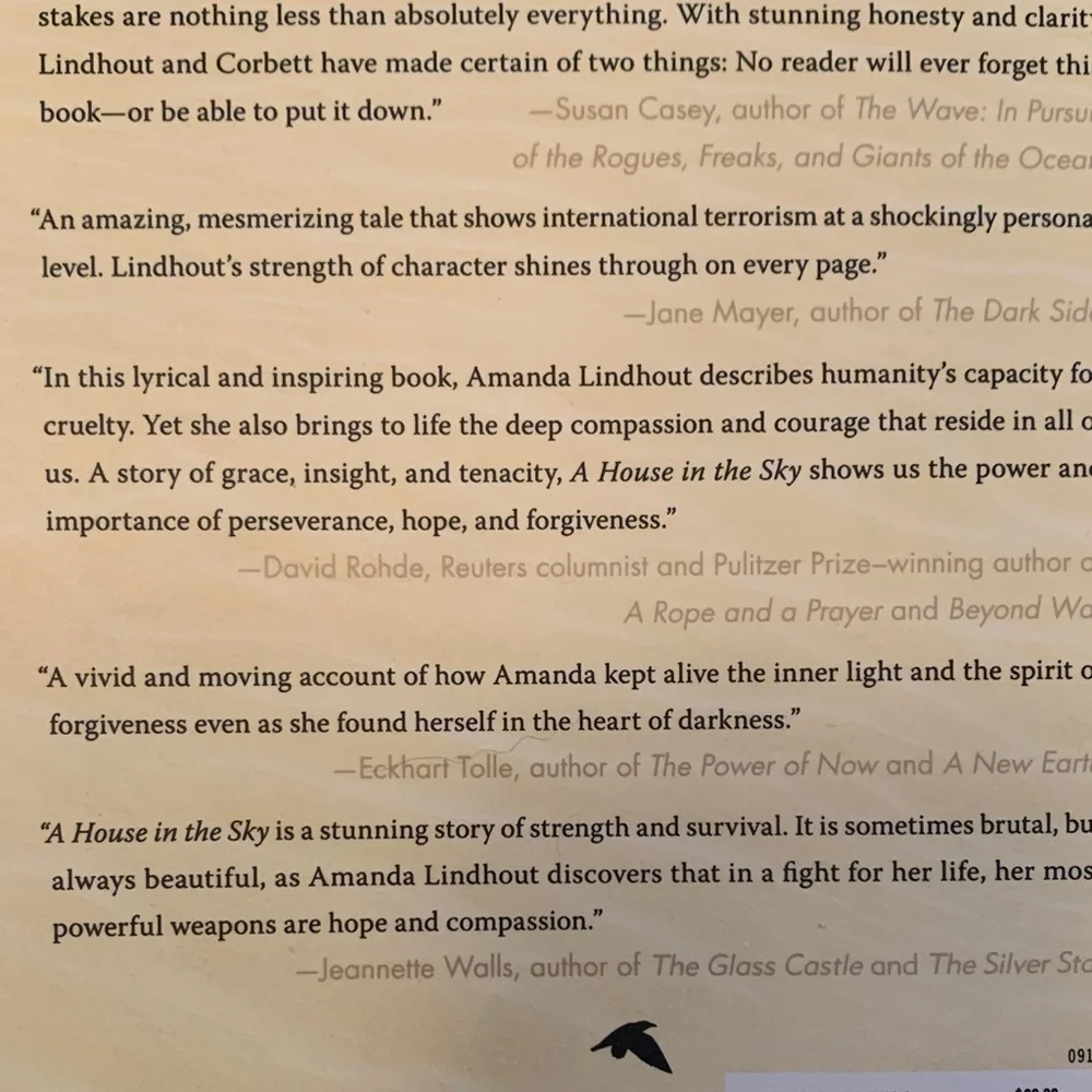 A House in the Sky Coffee Table Book - Black and Gold - Picture 10 of 10